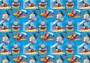 Thomas The Tank Engine Edible Icing Character Pattern Sheet
